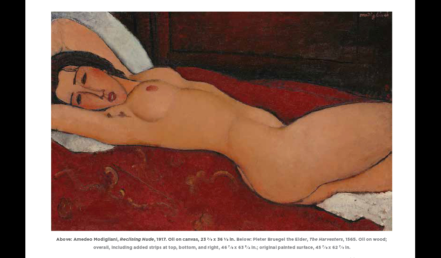 Ann Levin Blog Post Modigliani Reclining Nude